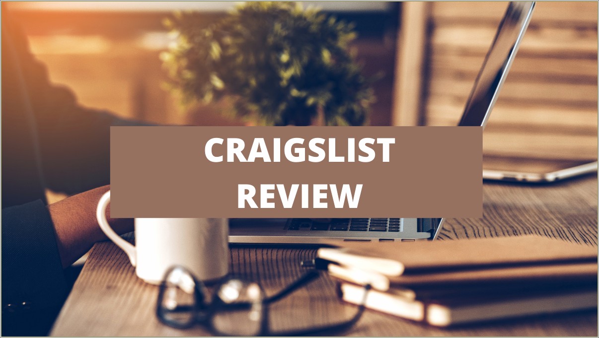 Is It Worth Putting Your Resume On Craiglist