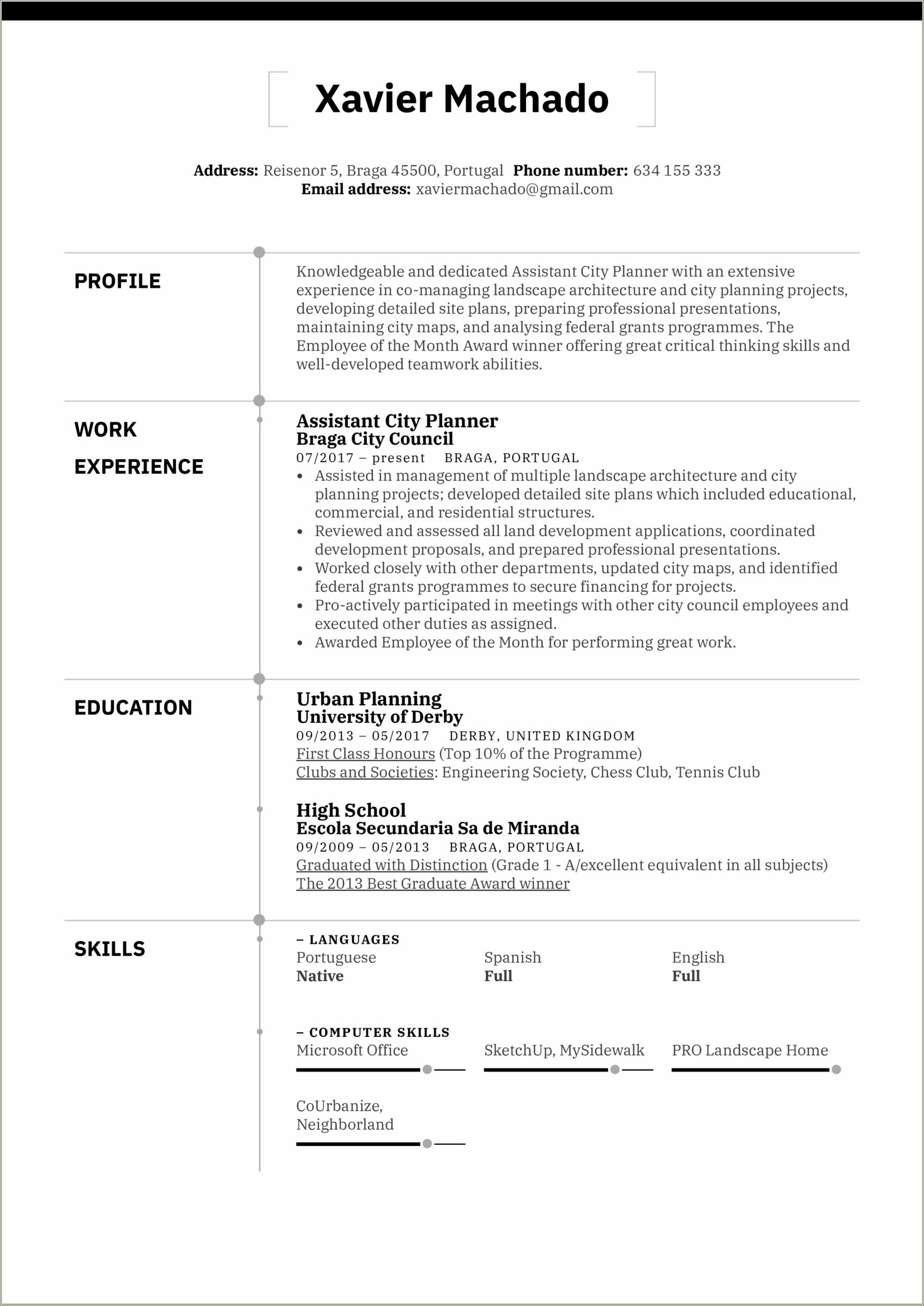 Is Planning A Skill To Put On Resume
