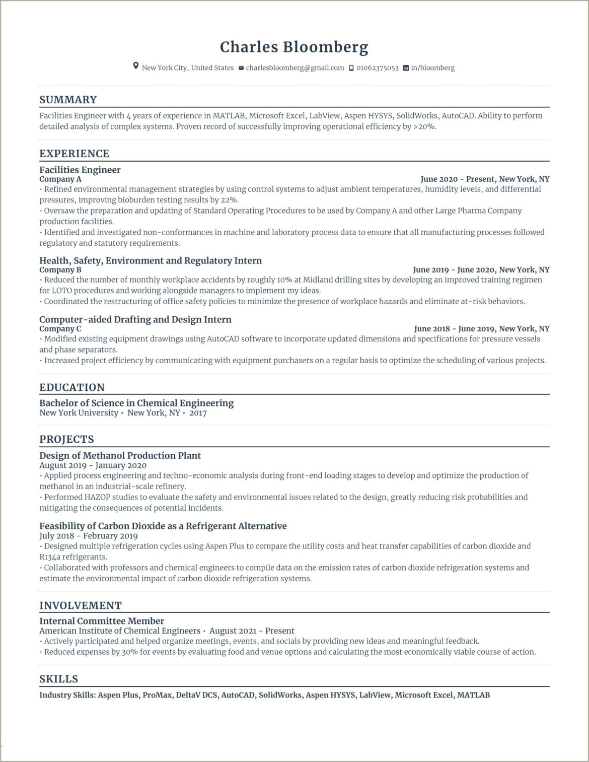 Is Putting Ta Good On Cs Resume