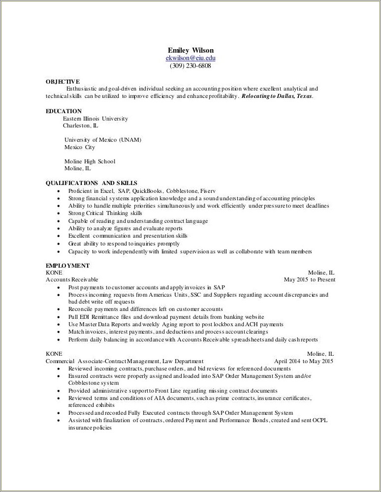 Is Relocation A Good Object On A Resume