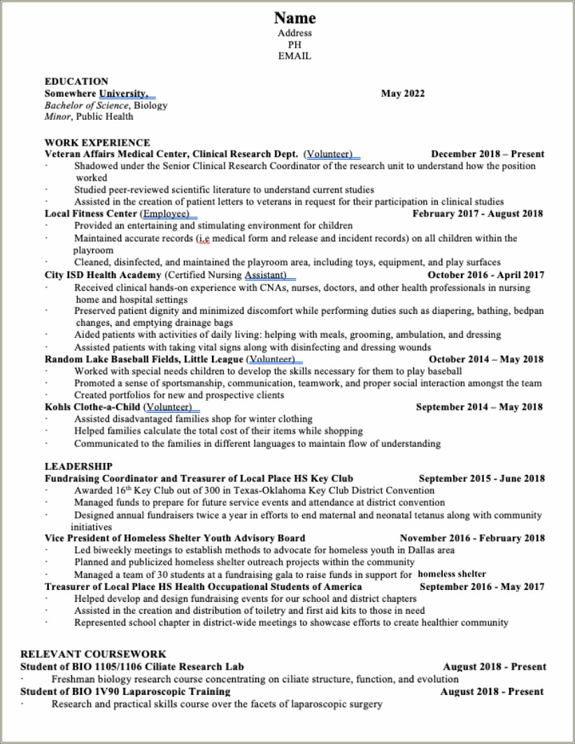 Is Research Assistant Positions Good On Resumes