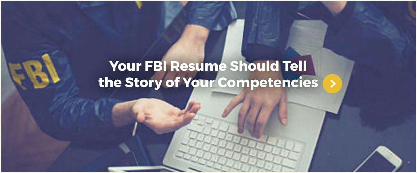 Is The Fbi Good For Your Resume