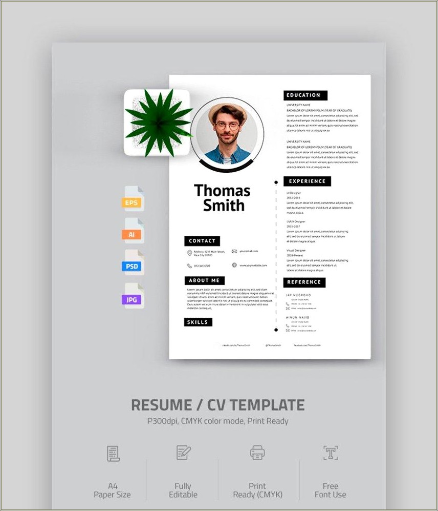 It Is Acceptable To Use The Resume Templates