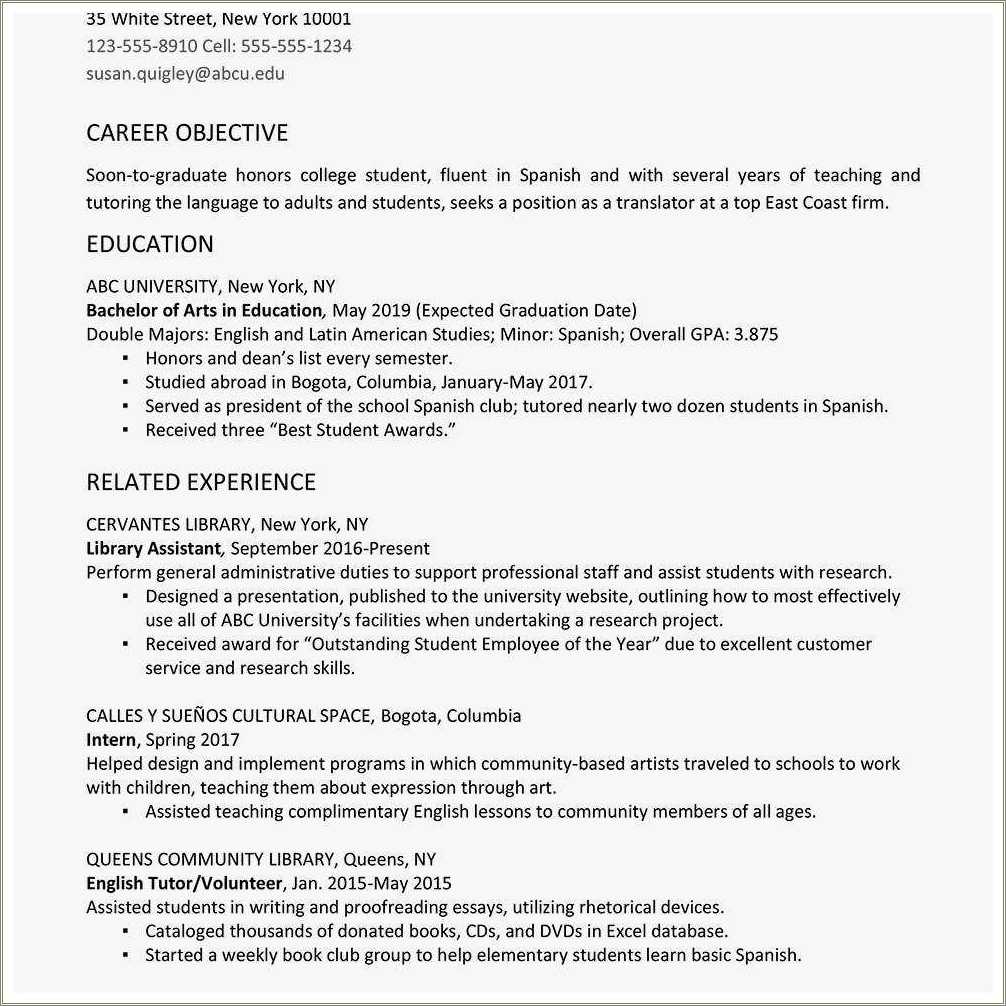 It Support Specialist Resume Cover Letter
