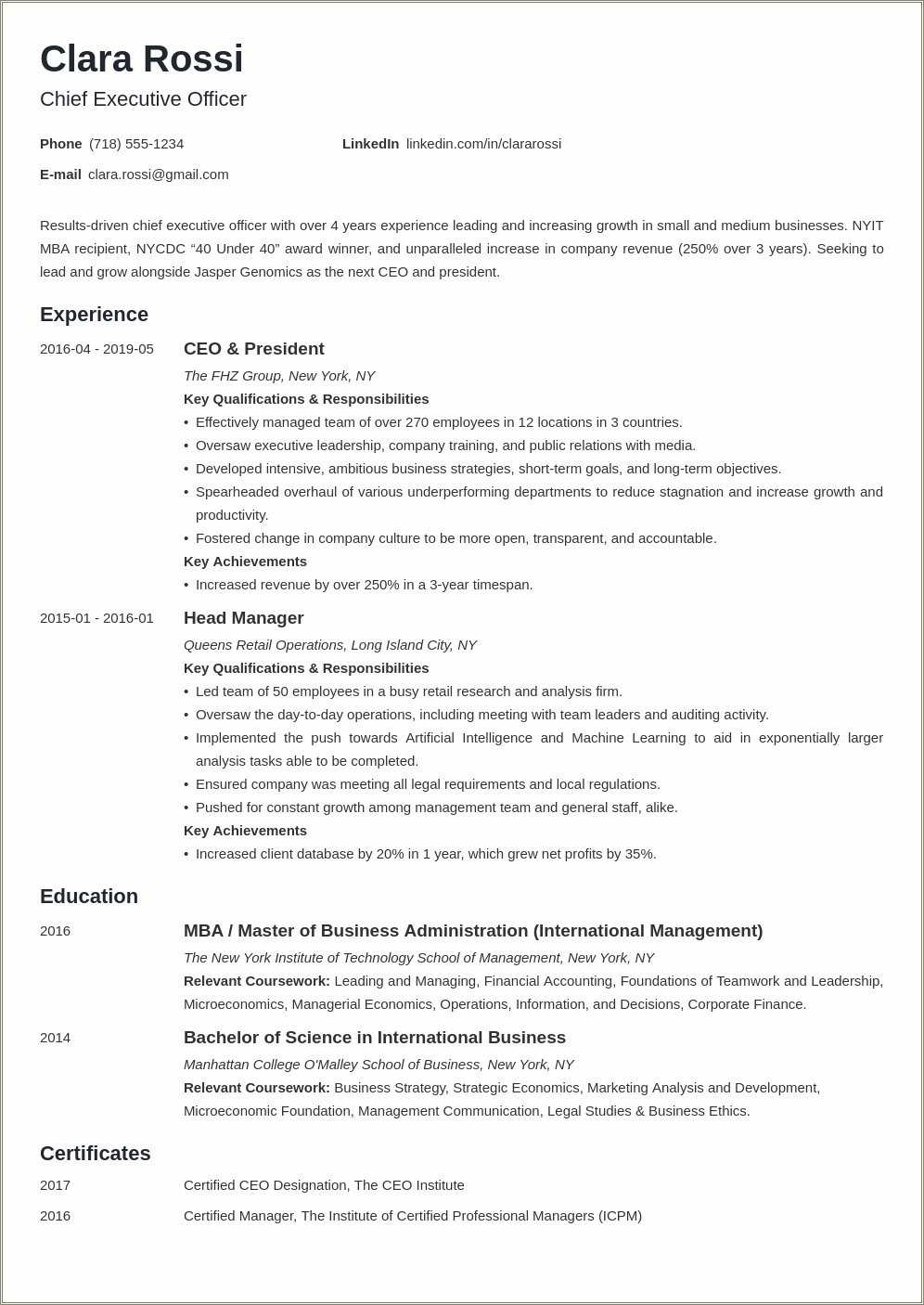 Jasper Reports Summary Points For Resume