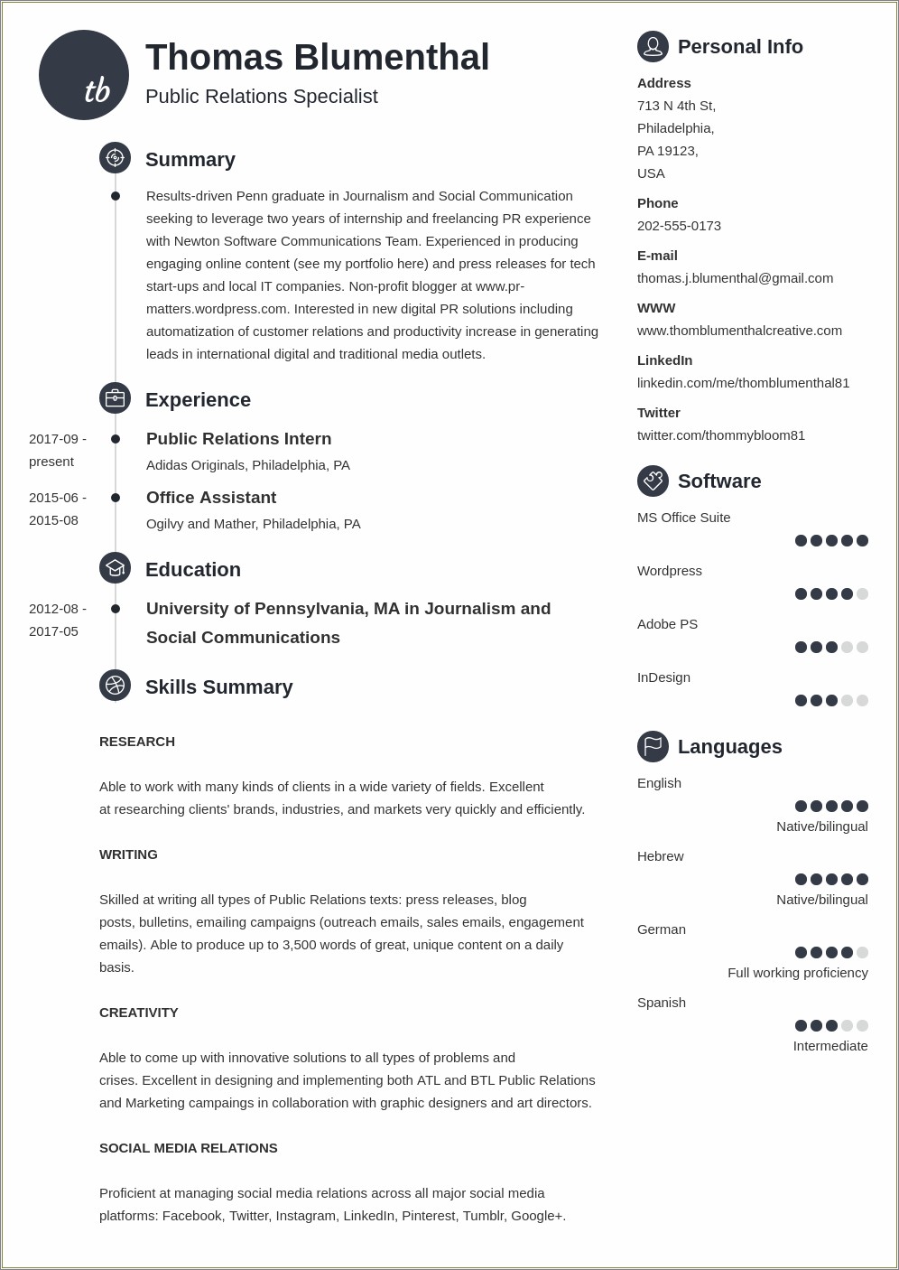 Jefferson County Workforce Co Functional Resume Example