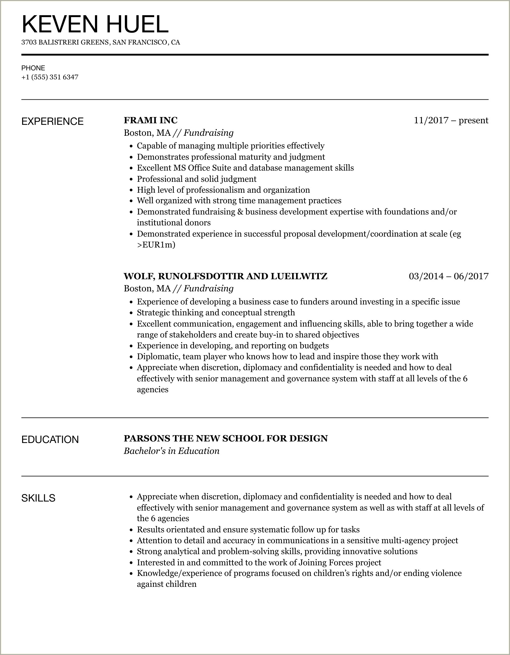 Job Career Resume Bullet Alt Code