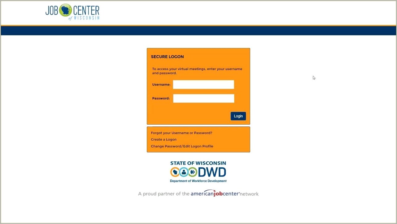 Job Center Of Wisconsin Upload Resume