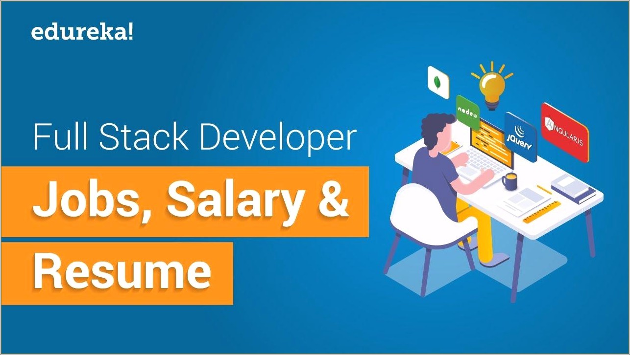 Job Description For Full Stack Developer For Resume