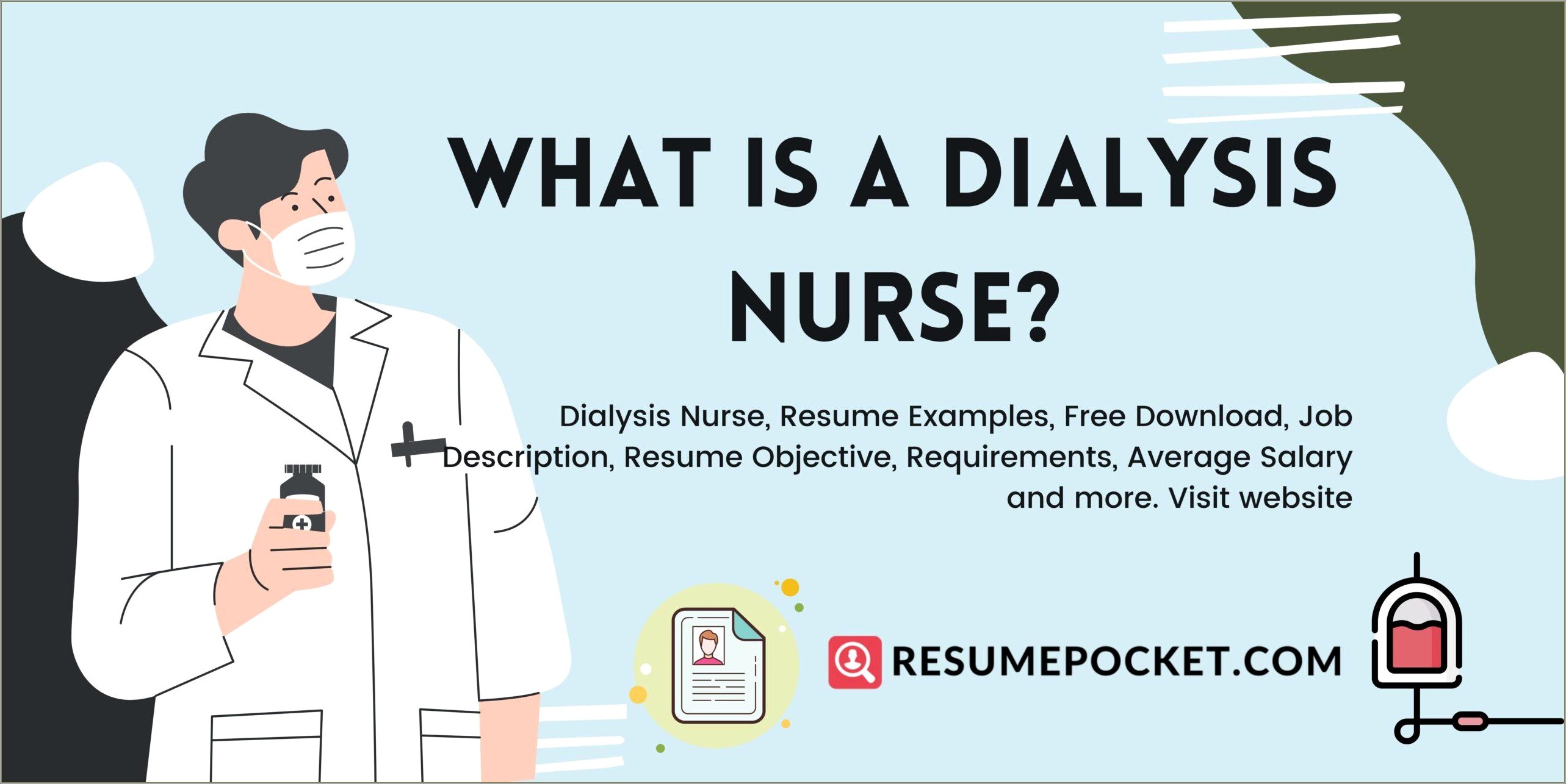 Job Description For Resume Of Dialysis Nurse