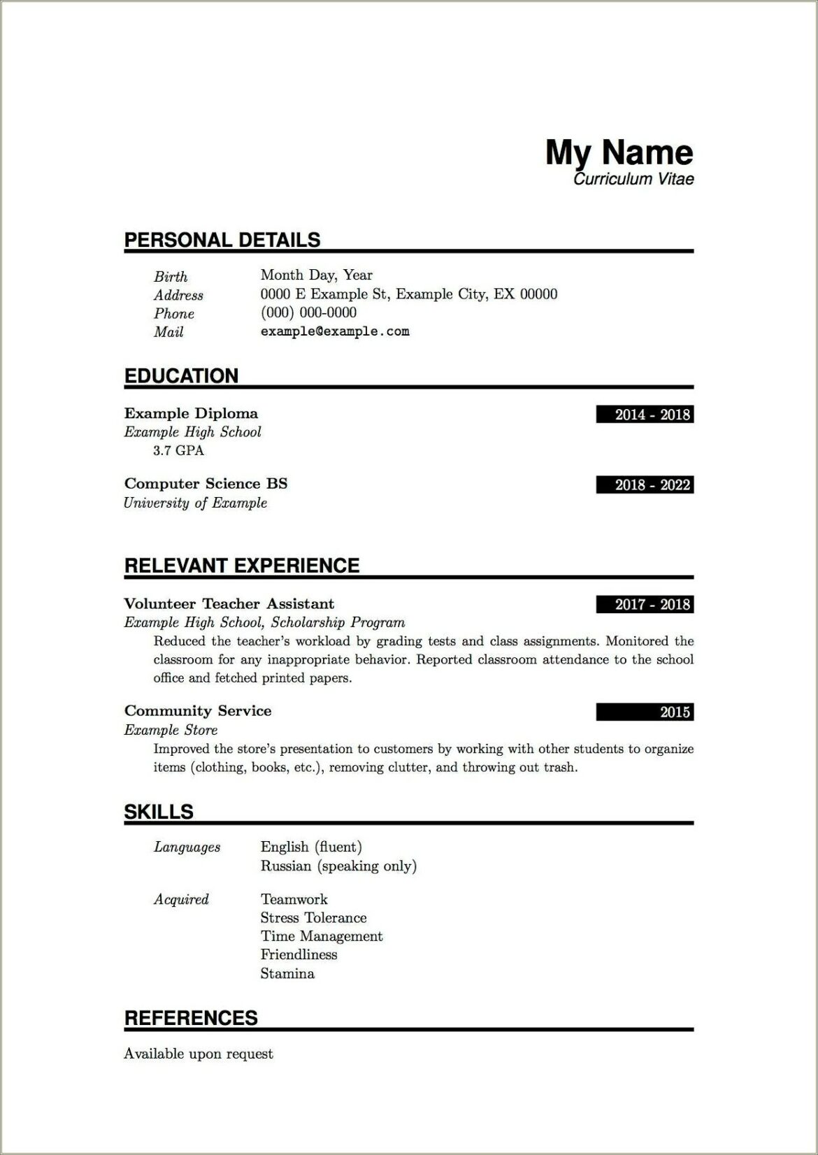 Job Description Of A Dishwasher For Resume