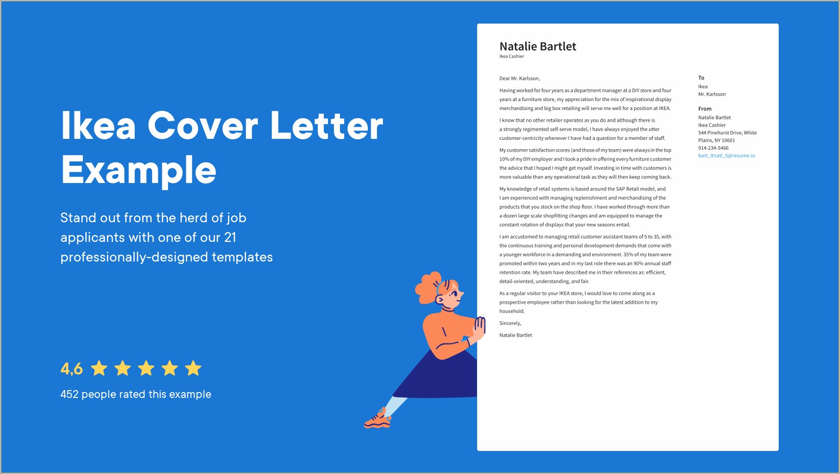 Job Fair Resume Cover Letter Samples