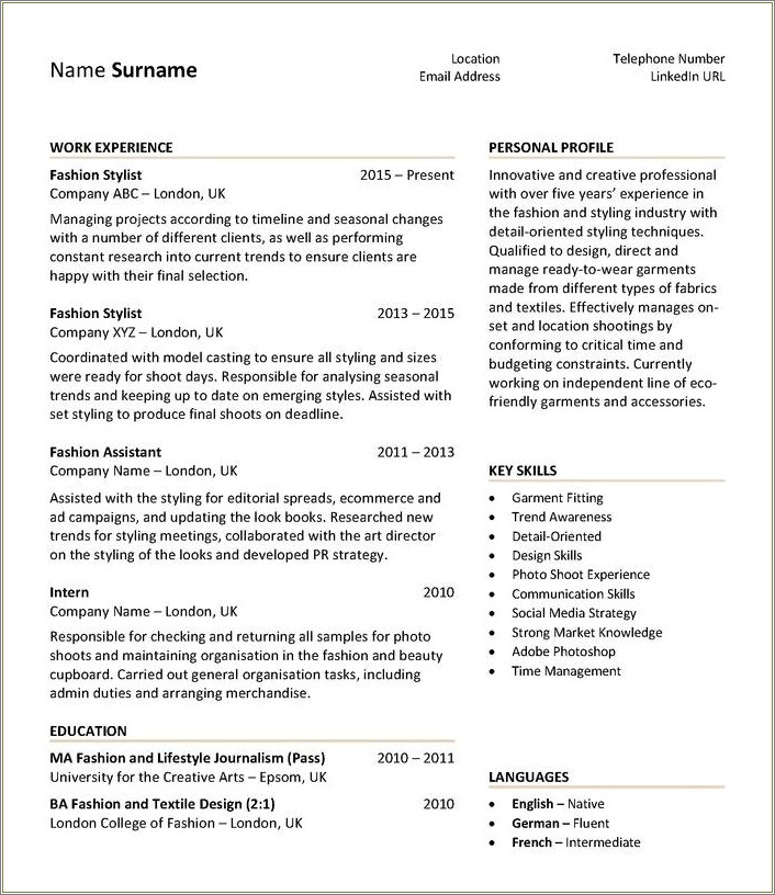 Job Resume And Resume Play Difference
