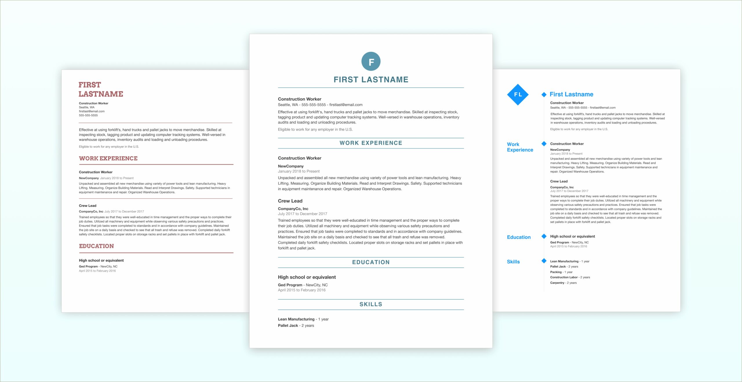 Job Search Website With Form For Resume