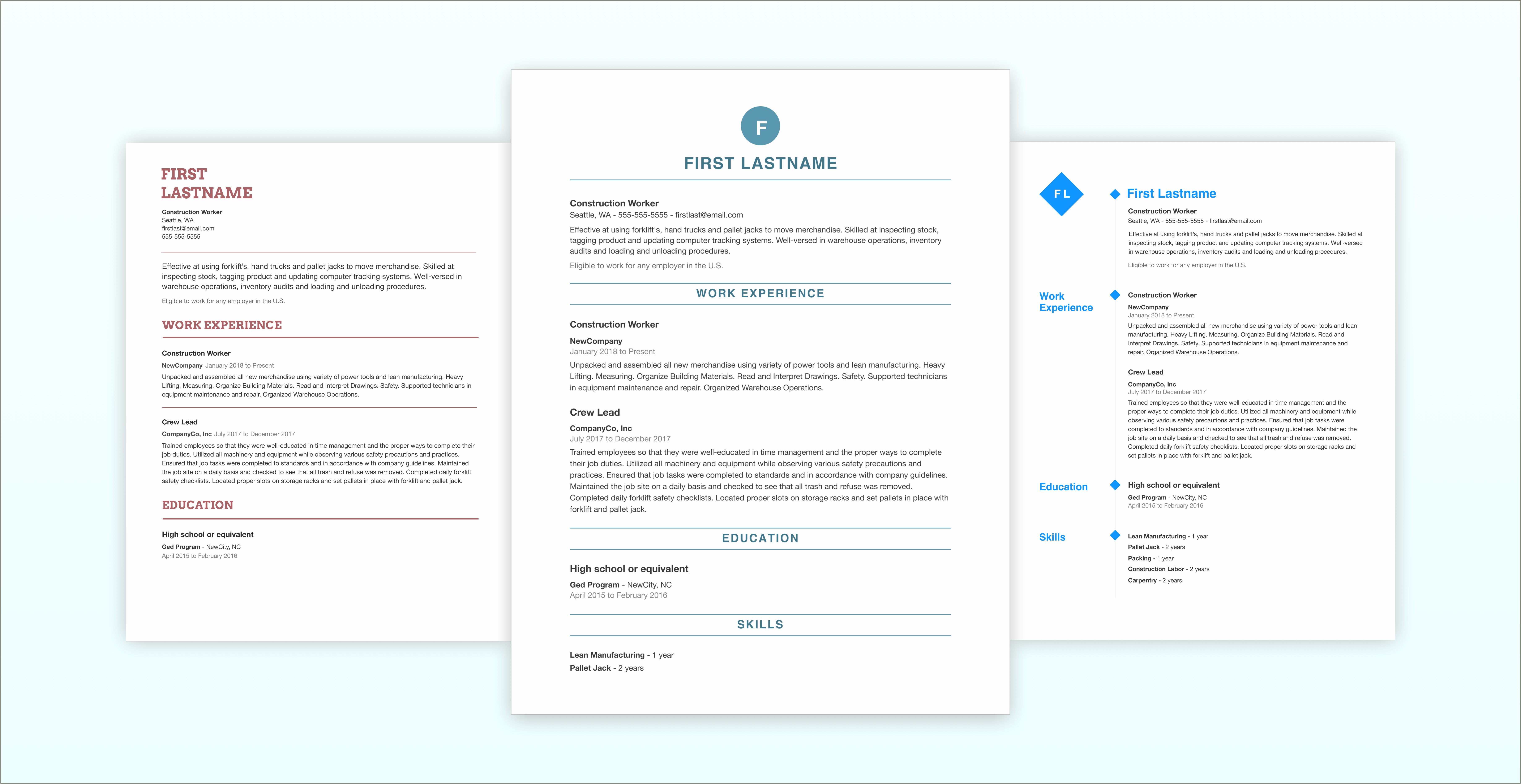 Job Search Website With Form For Resume