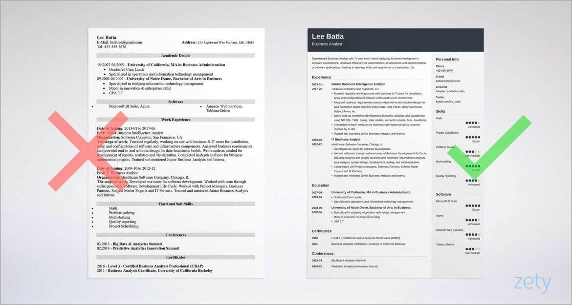 Jobhero Resume Samples By Job Category