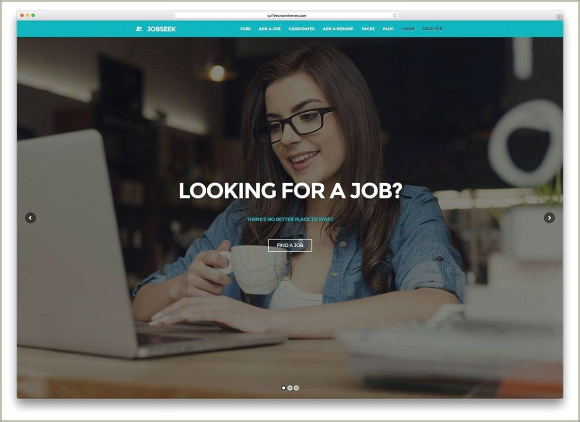 Jobify Resume Package And Job Package Work Together