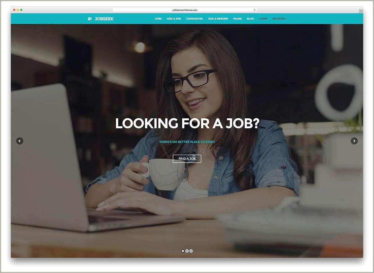 Jobify Resume Package And Job Package Work Together