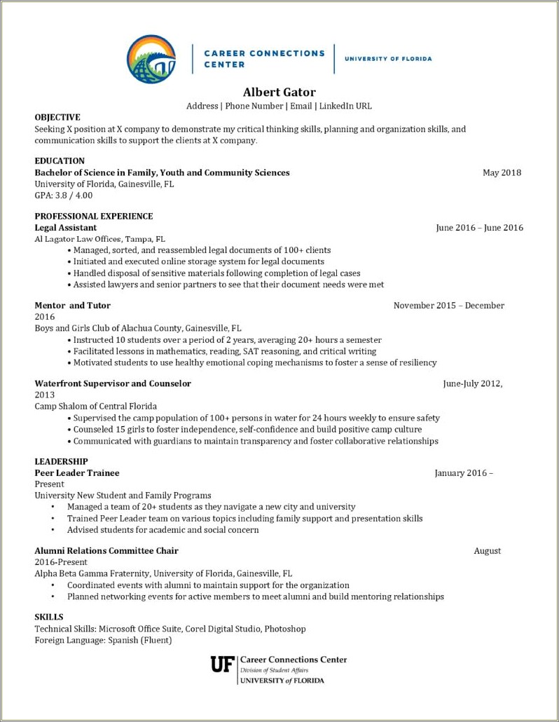 Jobs In Dc To Apply Without A Resume