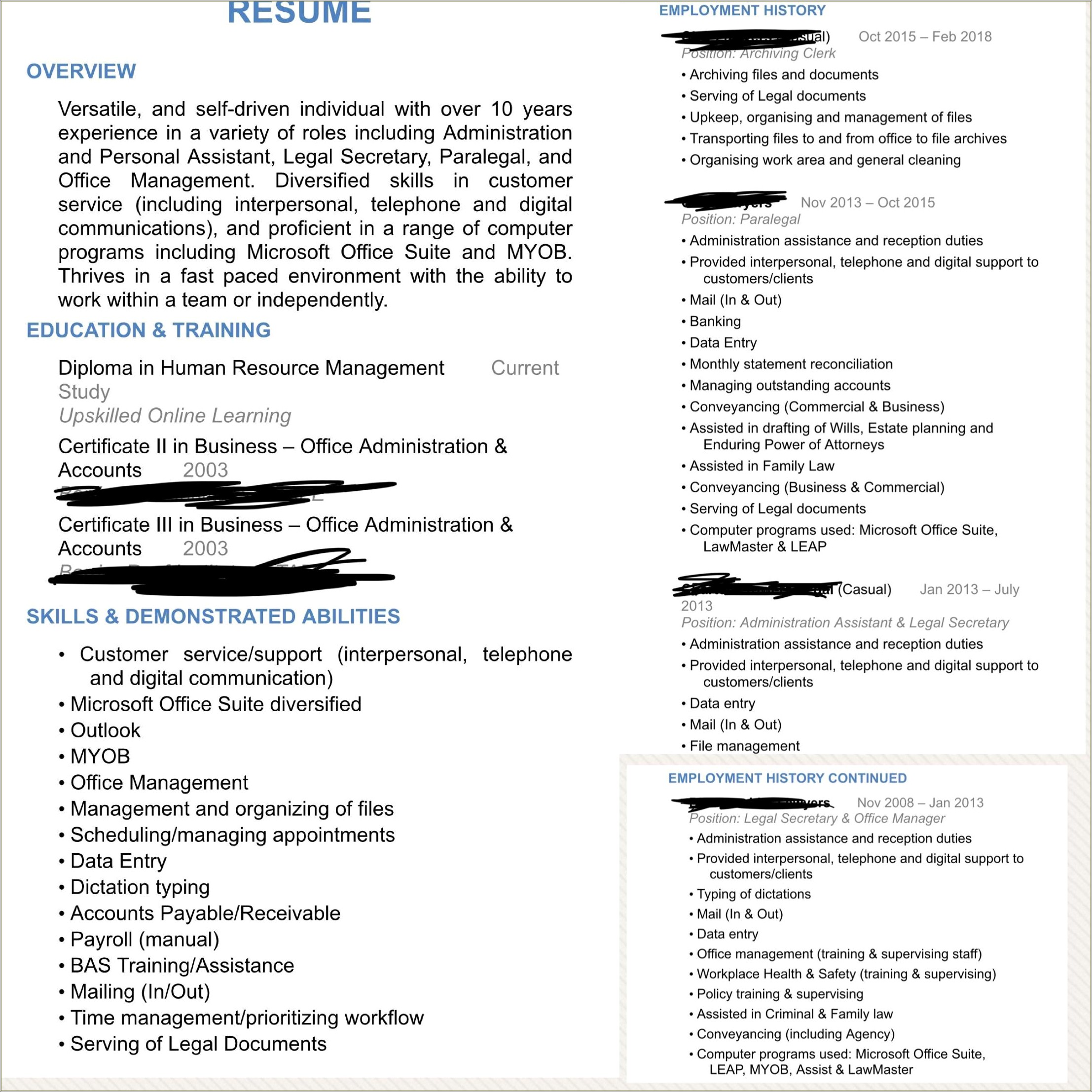 Jobs That Don T Ask For Resume