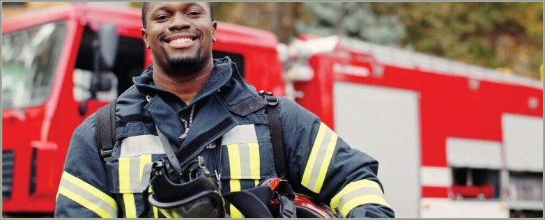 Jobs That Look Good On A Firefighter Resume