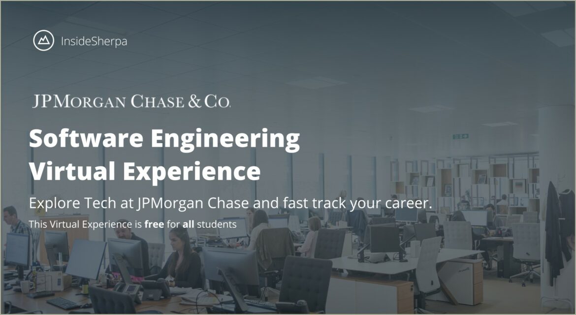 Jp Morgan Chase Resume Work Experience