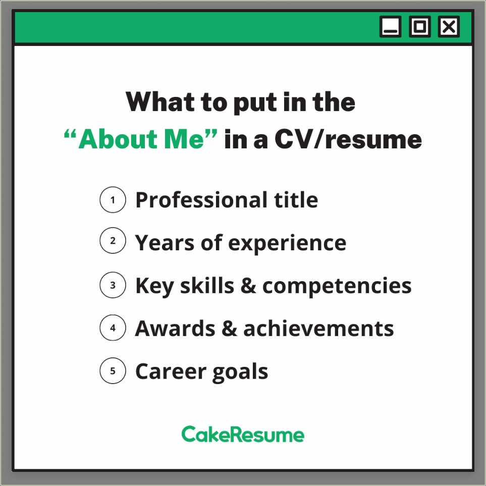 Key Competencies To Put On Resume