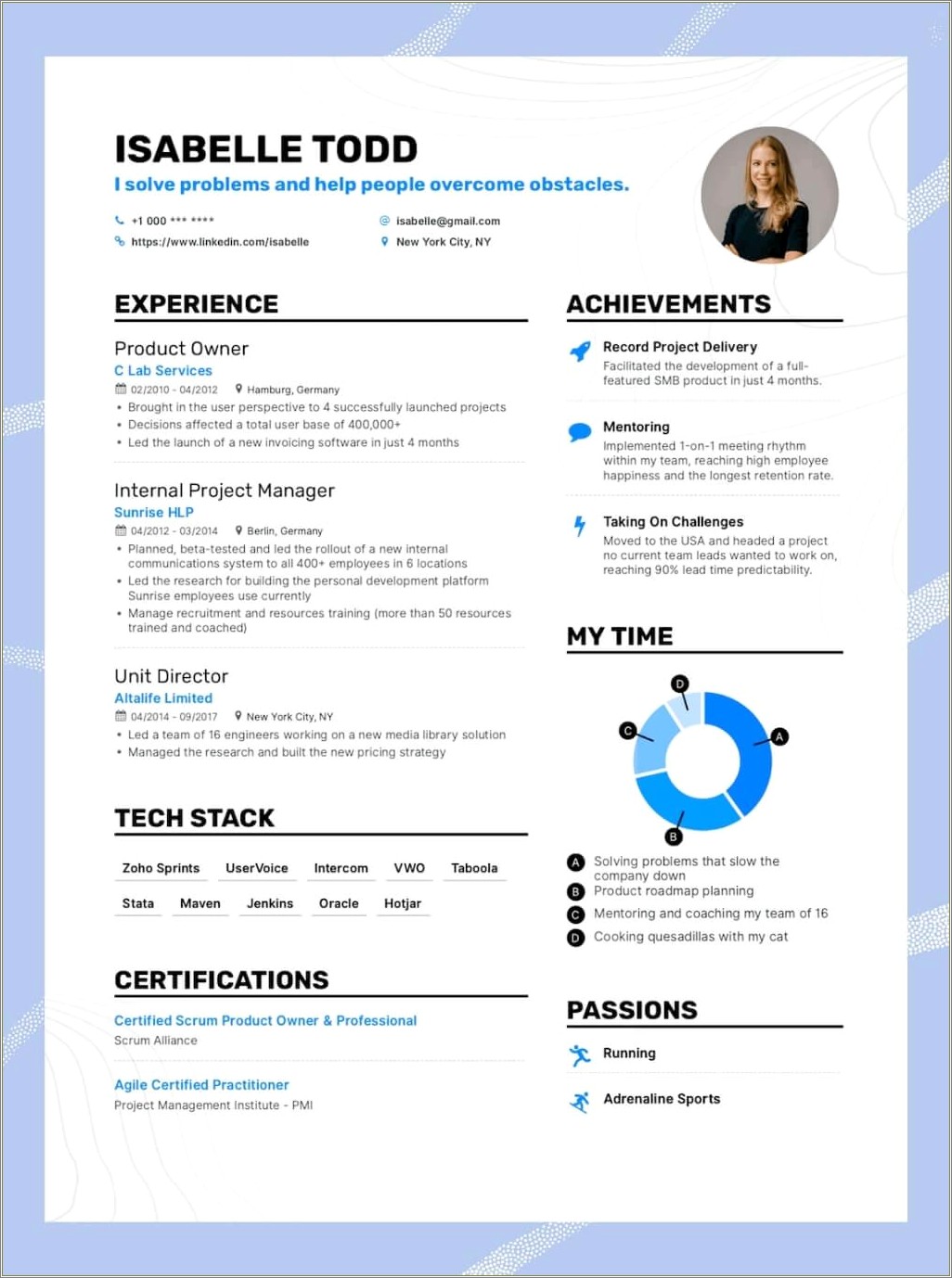 Key Components Of A Good Resume