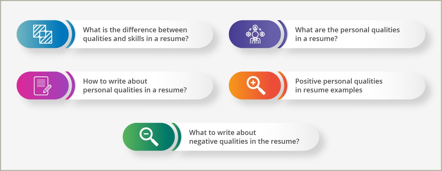 Key Words That Stick Out On A Resume