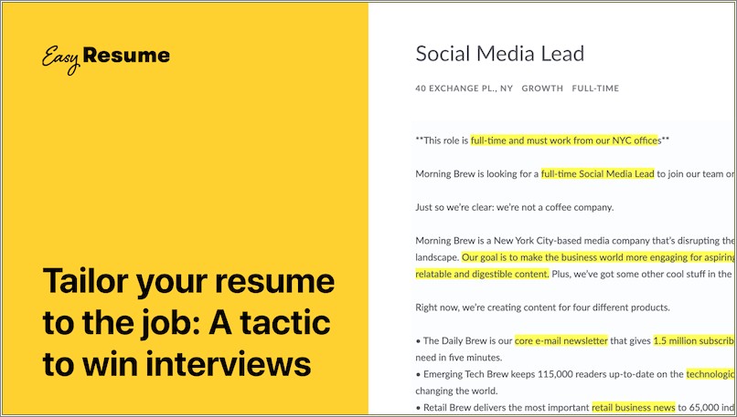 Landscape Team Leader Job Description Resume