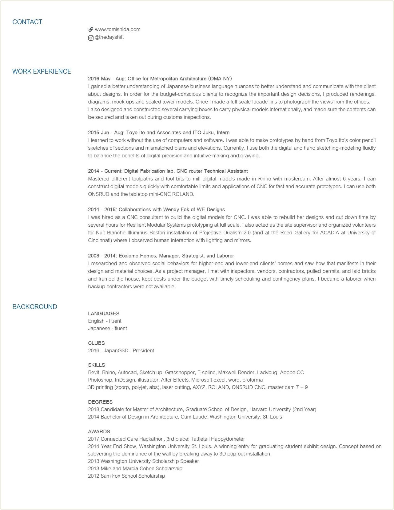 Layout For Saw Cutters Job Description For Resume