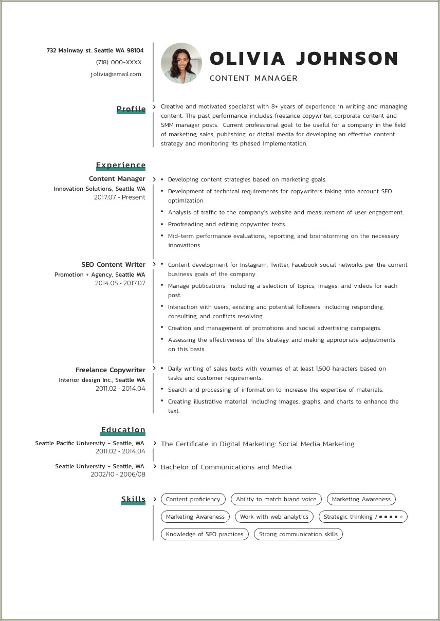 Legal Assistant And Paralegal Resume Examples
