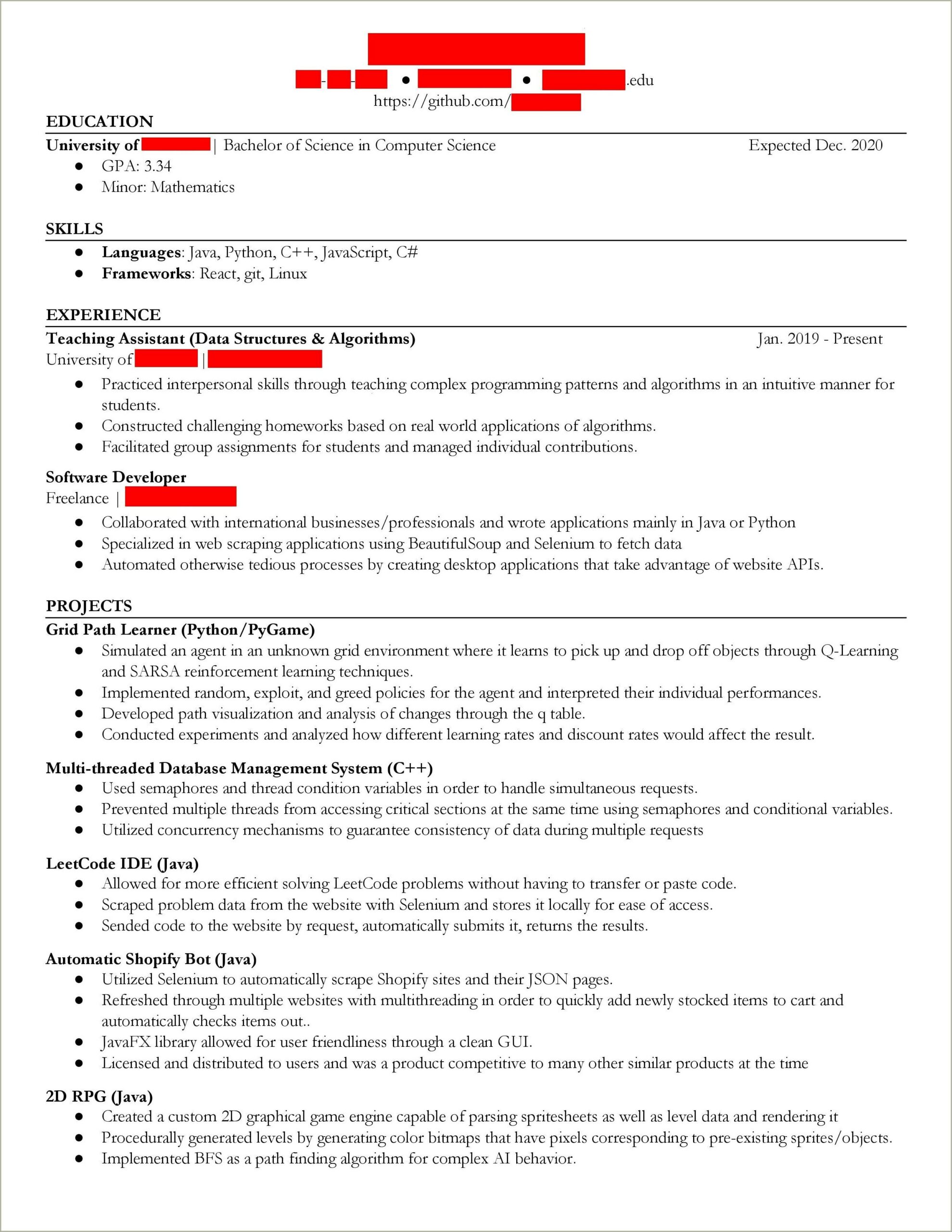 Library Student Assistant Job Into Your Resume