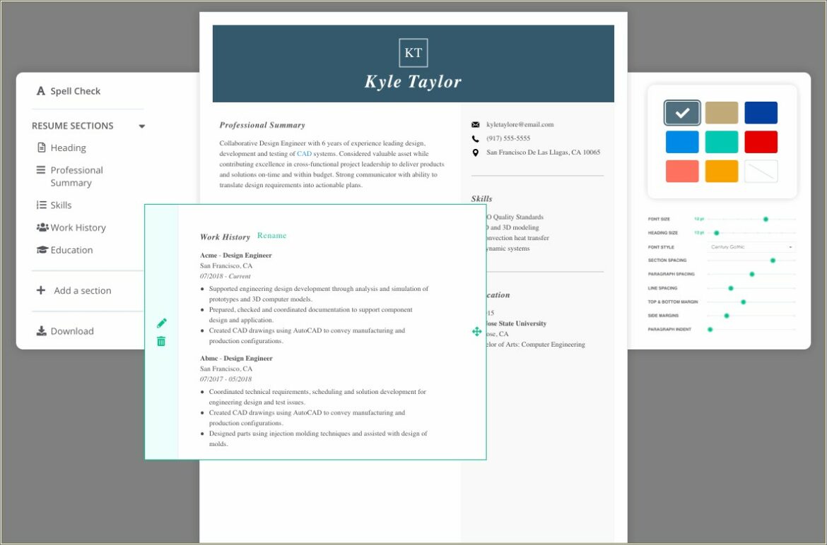 Lines In My Usa Jobs Profile Dashboard Resume