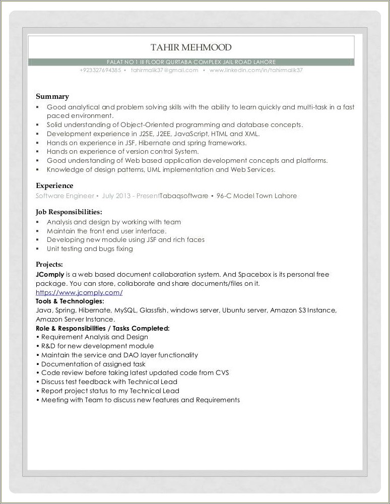 Linkedin I Applied To 4200 Jobs 30 Resume