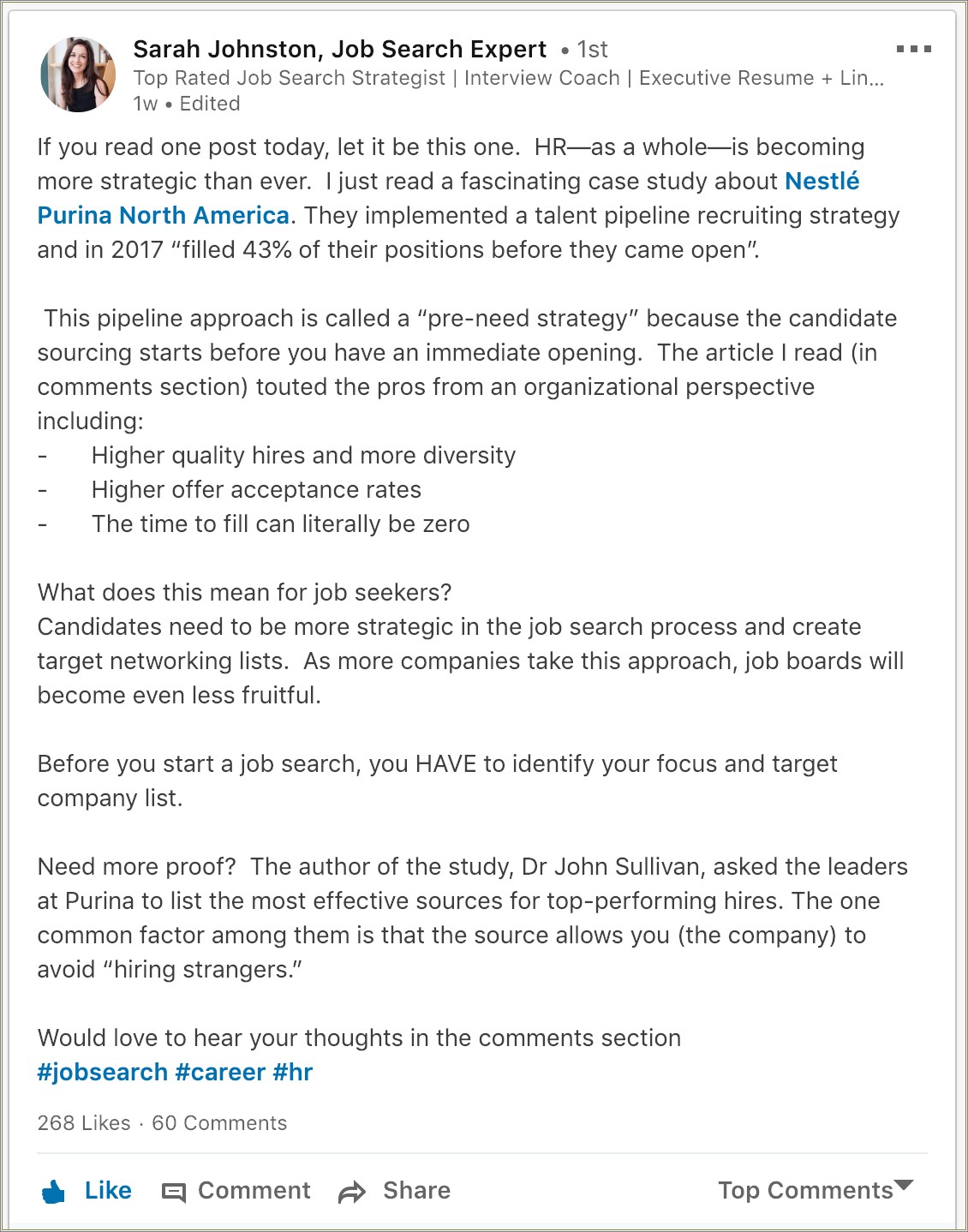 Linkedin Should Your Jobs Read Like A Resume