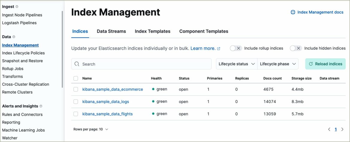 Linux Admin Sample Resume Elastic Search