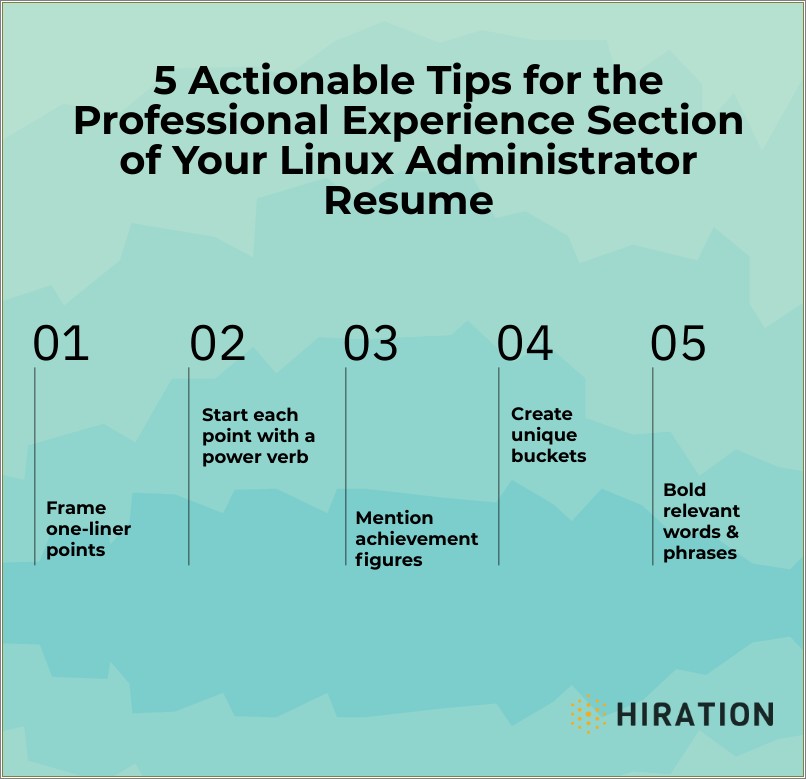 Linux Administrator Resume 1 Year Experience Pdf