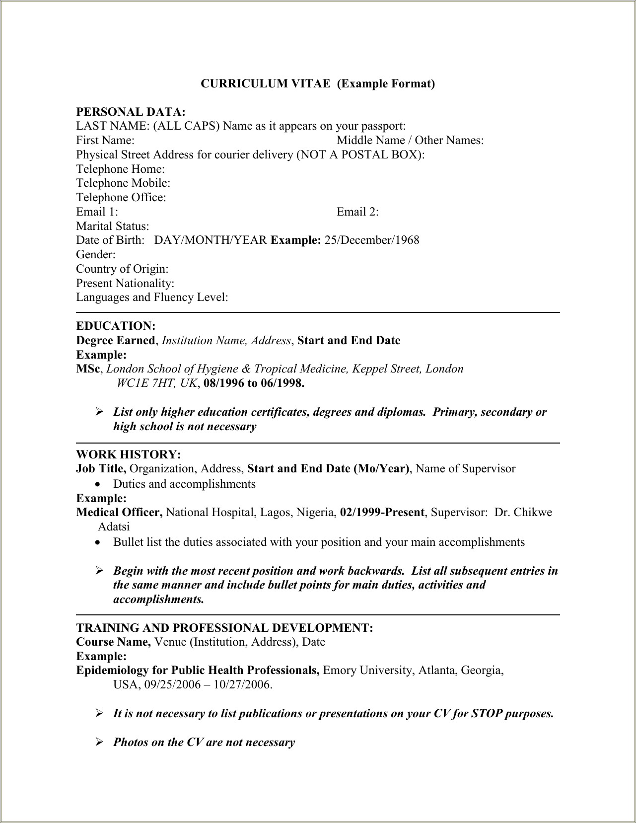 List Job On Resume Only There Two Months