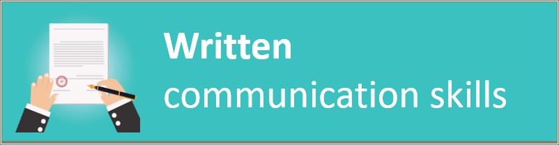 List Of Communication Skills For Resume