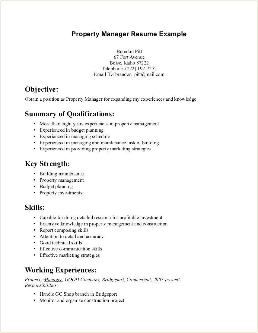 List Of Interpersonal Skills For Resume