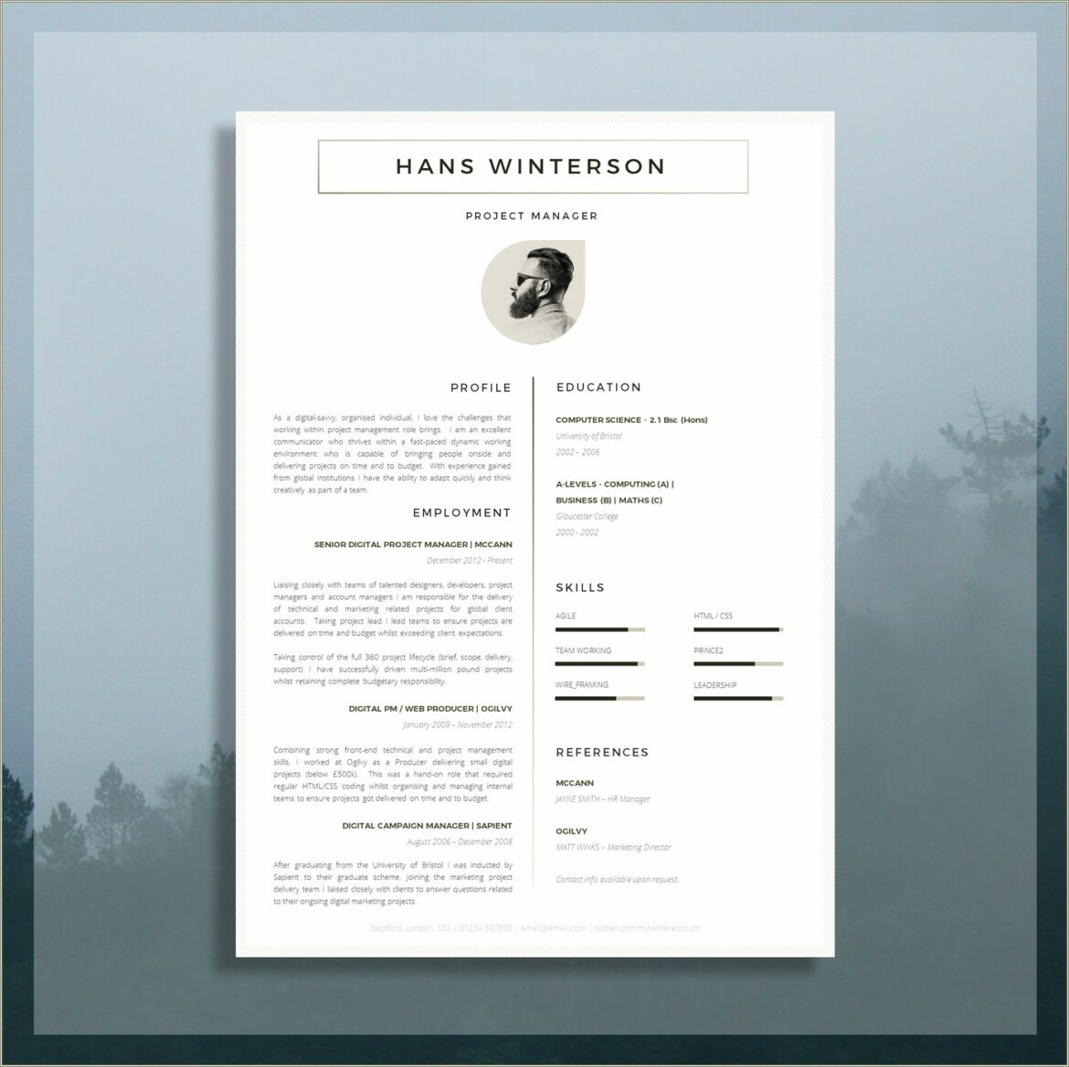 List Skills On Resume Bullets Design