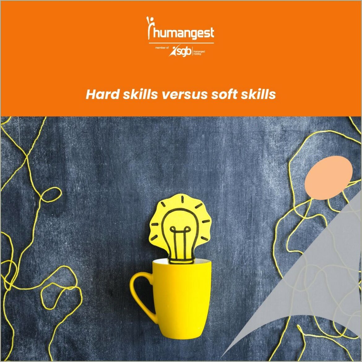 Listing Soft Skills Vs Hard Skills Resume