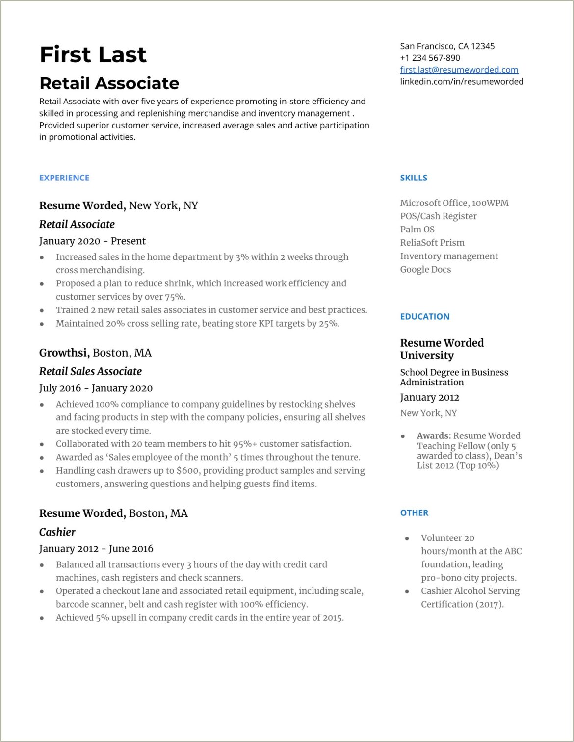 Listing Work From Home On Resume