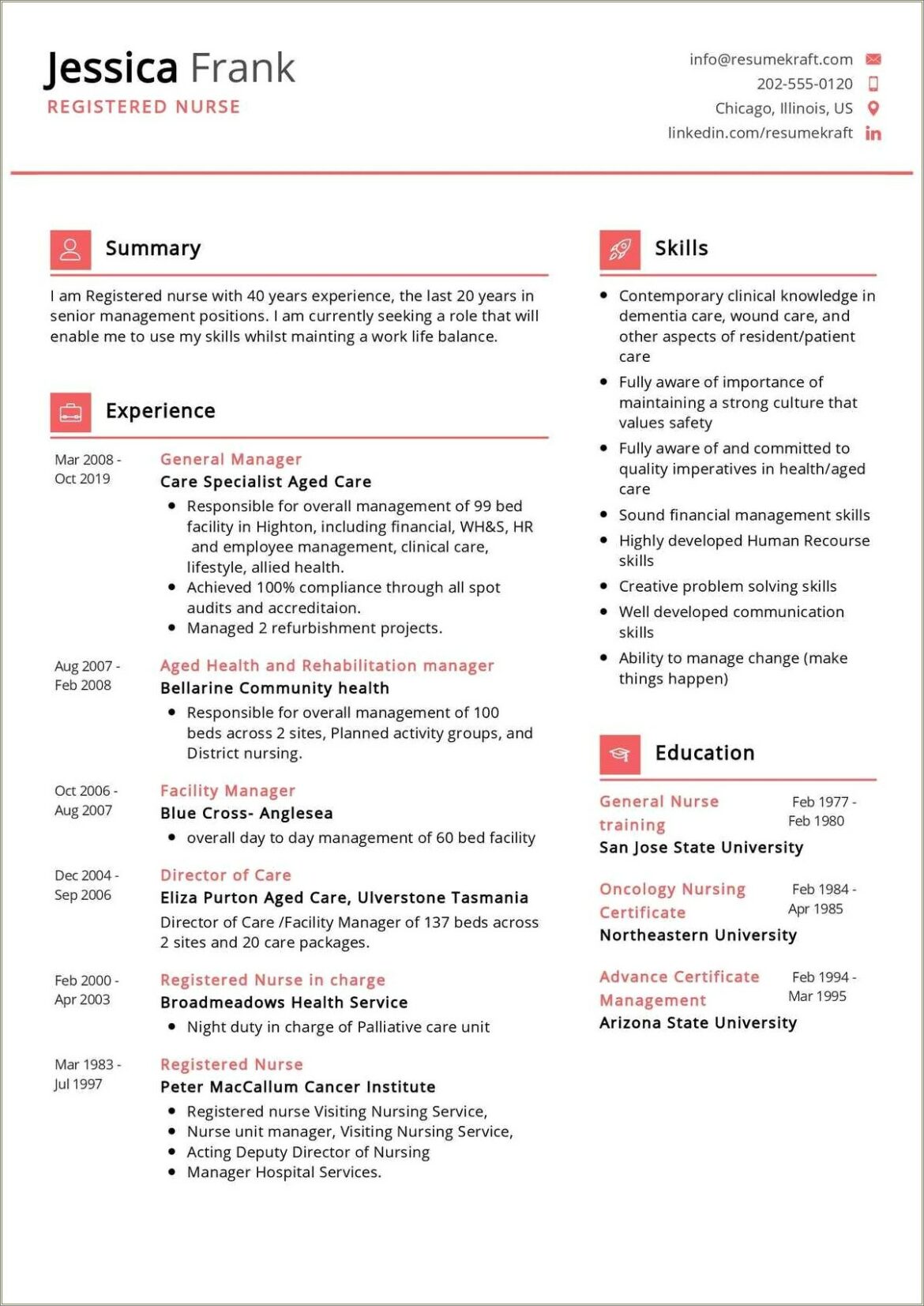 Lpn Health Care And Rehab Sample Resume