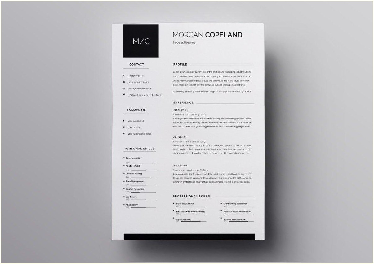 Mac Pages Resume Templates Download Really Free