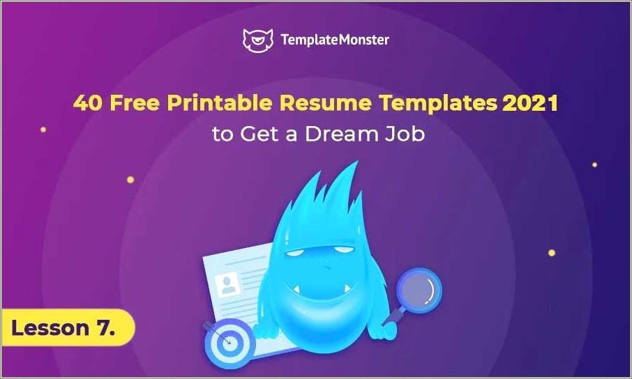 Make A Free Resume To Print