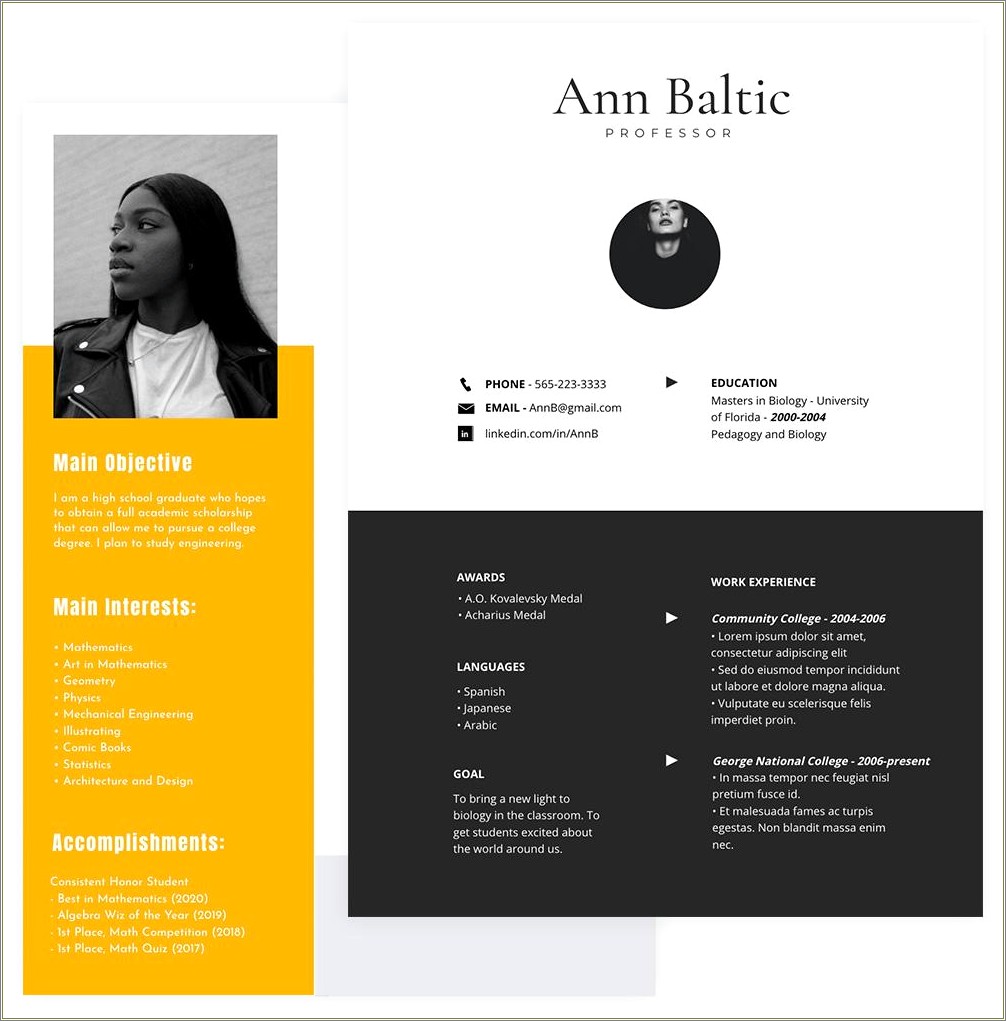 Make A Great Resume For Free Online