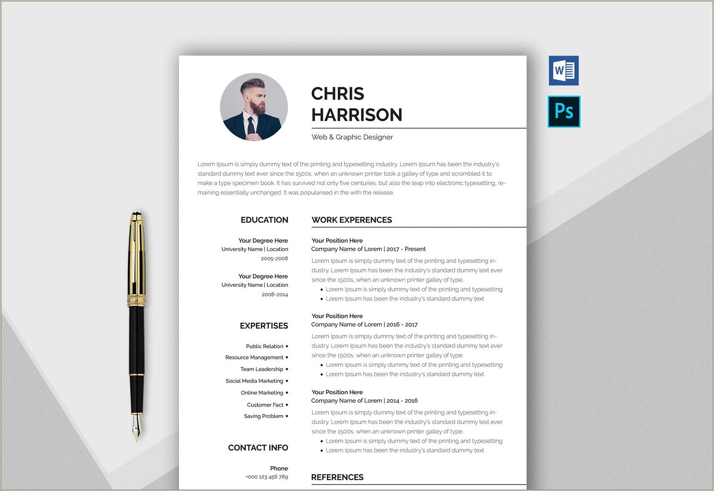 Make A Great Resume For Free