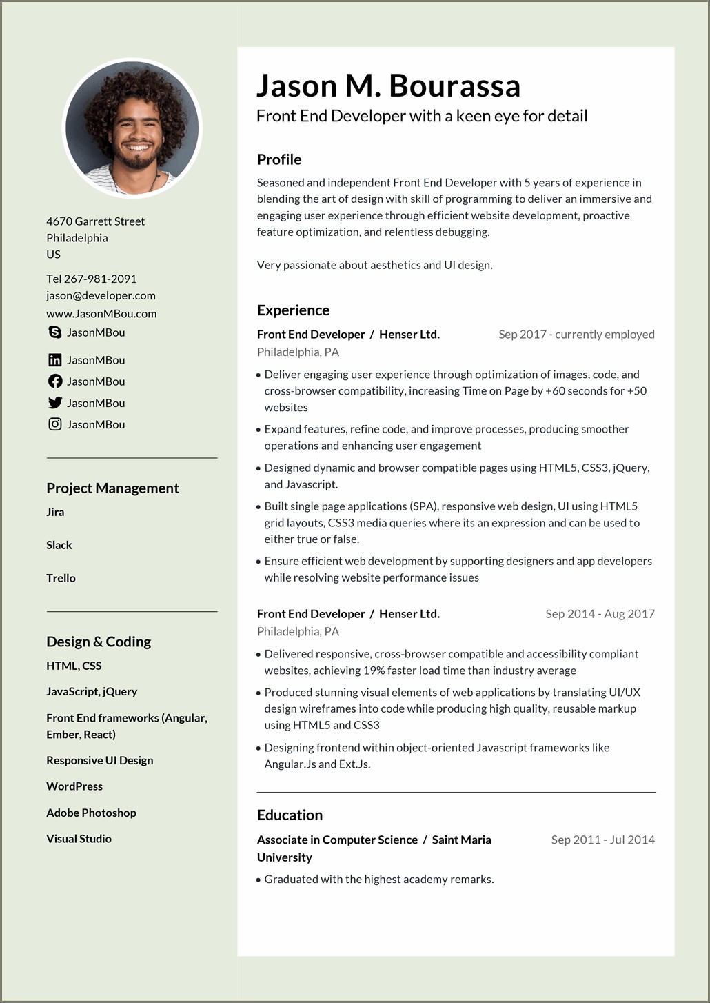 Make A Resume For Free Fast